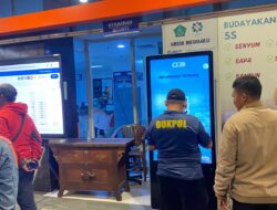 Tim Dokkes Polresta Sidoarjo Patroli Kesehatan, Pantau Kondisi Santri Ponpes di Tanggulangin