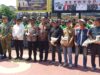 1000 Hari Kepergian Alfan Kurniawan, Forkopimda Sidoarjo Bagikan Sembako untuk 1.000 Ojol