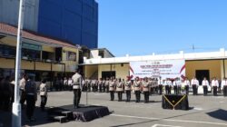 Penyegaran Tiga Jabatan Strategis Polres Tanjung Perak, Kapolres Irwan Minta Personel Jaga Soliditas dan Integritas