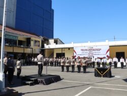 Penyegaran Tiga Jabatan Strategis Polres Tanjung Perak, Kapolres Irwan Minta Personel Jaga Soliditas dan Integritas