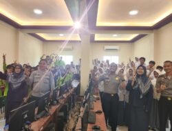 Polresta Sidoarjo Edukasi Pelajar SMK YPM 5 Sukodono tentang Bullying dan Radikalisme
