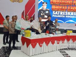Uang Terasa Kasar dan Tanpa Hologram, Pemilik Toko Bongkar Peredaran Upal di Taman Sidoarjo