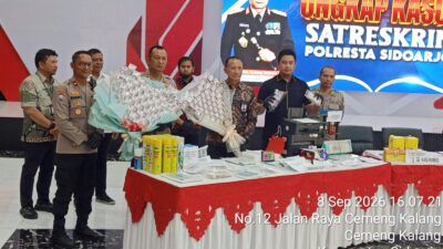 Uang Terasa Kasar dan Tanpa Hologram, Pemilik Toko Bongkar Peredaran Upal di Taman Sidoarjo