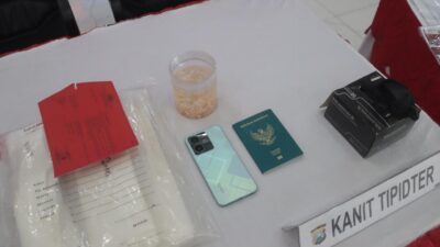 Polresta Sidoarjo Gagalkan Penyelundupan Benih Lobster ke Singapura
