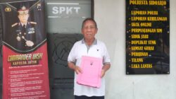 Enam Tahun Sertifikat Tak Kunjung Terbit, Warga Bangsri Laporkan Oknum Perangkat Desa ke Polresta Sidoarjo