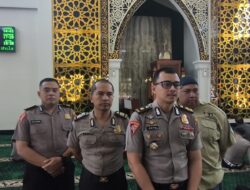 Polresta Sidoarjo Gelar Doa Bersama Untuk Musibah Kapal Virgo dan Jurnalis Hilang Saat Liput Anak Krakatau