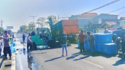 Truk Terguling di Baypass Juanda Dievakuasi, Polisi Bergerak Cepat Pulihkan Arus Lalu Lintas