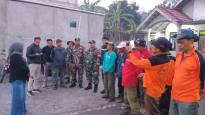 Polsek Nongkojajar Antisipasi Karhutla Malang Merembet ke Wilayah Pasuruan