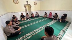 Polsek Krian Gelar Doa Bersama untuk Korban Tenggelam KM Virgo Transport 8