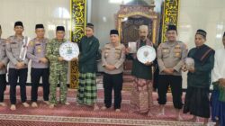 Safari Jumat, Kapolsek Jabon Perkuat Sinergitas dengan Ulama dan Tokoh Agama di Kedungcangkring