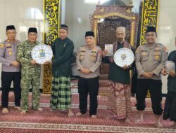 Safari Jumat, Kapolsek Jabon Perkuat Sinergitas dengan Ulama dan Tokoh Agama di Kedungcangkring