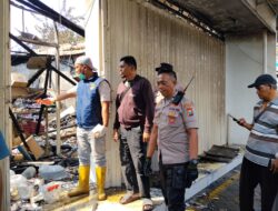 Kebakaran Ruko Indomaret Gegerkan Warga Grabagan, Polisi dan PMK Bergerak Cepat