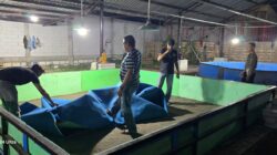 Polsek Candi Bongkar Sarana Sabung Ayam di Desa Klurak