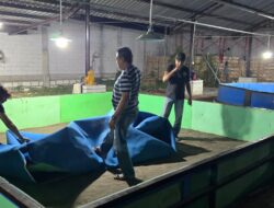 Polsek Candi Bongkar Sarana Sabung Ayam di Desa Klurak