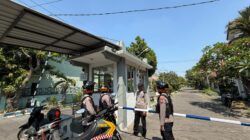 Polwan Jenggala Presisi Patroli Sekolah dan Perumahan, Sampaikan Imbauan Kamtibmas