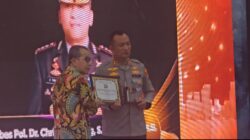 Kapolresta Sidoarjo Raih IJTI Awards 2026, Dinilai Transparan Kelola SPPG