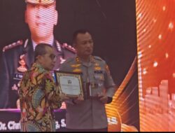 Kapolresta Sidoarjo Raih IJTI Awards 2026, Dinilai Transparan Kelola SPPG
