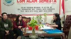 LSM”ALAM SEMESTA” DPW Jawatimur Dampingi Korban, Laporkan Dugaan Perampasan dan Penjualan Motor Secara Ilegal