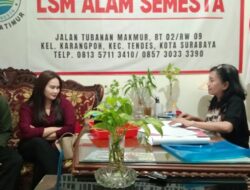 LSM”ALAM SEMESTA” DPW Jawatimur Dampingi Korban, Laporkan Dugaan Perampasan dan Penjualan Motor Secara Ilegal