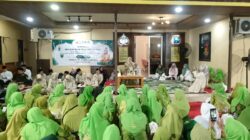 Ayat Suci Al-Qur’an Menggema di Mapolsek Waru, Ibu Nyai Ning Mala Doakan Polisi dan Masyarakat
