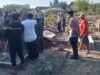 Kapolsek Taman Tunjukkan Solidaritas, Takziah ke Rumah Duka Warga Pekerja Supeltas