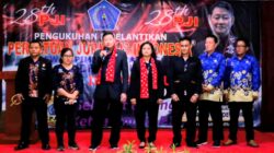 PJI Indramayu Resmi Dikukuhkan, Ketua Umum Ingatkan Penegak Hukum Berpijak pada UU Pers
