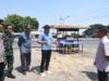 Bupati Subandi Minta Dinas PUBMSDA Lebarkan Persimpangan Jalan Depan Polsek Jabon