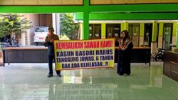 Dikemanakan Tanah Warga Yang 6 Tahun Tak Jelas Tanpa Ada Bukti Ganti,Pemdes Bangsri Harus Tanggung Jawab