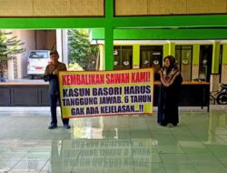 Dikemanakan Tanah Warga Yang 6 Tahun Tak Jelas Tanpa Ada Bukti Ganti,Pemdes Bangsri Harus Tanggung Jawab