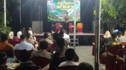 HUT TNI ke-81, Kapolsek Tarik dan Danramil Perkuat Sinergitas TNI-Polri Jaga Kamtibmas