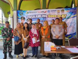 Polsek Gedangan Hadirkan Pelayanan Publik Lewat Pos Kamling Goes to RT