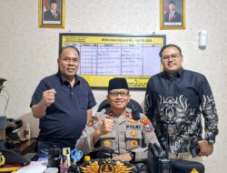 Kapolsek Balongbendo Keluarkan Moto dan Maklumat Fungsi Jatidiri Kepolisian 
