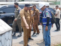 Bupati Subandi Sidak Betonisasi Jalan Gedangan–Betro, Minta Proyek Dipercepat dan Normalisasi Sungai Dilaksanakan Terpadu