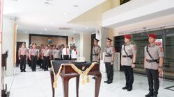 AKBP Fahrian Saleh Siregar Resmi Jabat Wakapolresta Sidoarjo