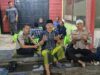 Polisi Bersama Masyarakat, Kapolsek Balongbendo Kompol Sunari Hadiri Tahlilan 100 Hari Almarhum H. Jazuli