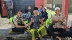 Polisi Bersama Masyarakat, Kapolsek Balongbendo Kompol Sunari Hadiri Tahlilan 100 Hari Almarhum H. Jazuli