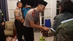 Duka Karhutla TNBTS, Kapolres Pasuruan Sambangi Keluarga Korban Sampaikan Belasungkawa