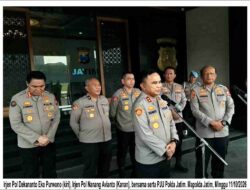 Nanang Avianto Tinggalkan Capaian, Dekananto Hadapi PR Penegakan Hukum