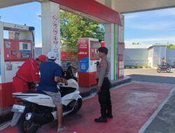 Polres Kediri Kota Pantau Stok BBM di Sejumlah SPBU, Kapolres Imbau Masyarakat Tak Perlu Menimbun