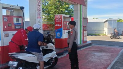 Polres Kediri Kota Pantau Stok BBM di Sejumlah SPBU, Kapolres Imbau Masyarakat Tak Perlu Menimbun