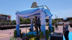Farewell Parade Pisah Sambut Kapolresta Sidoarjo
