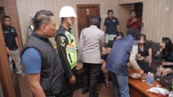 Cegah Peredaran Narkoba, Polres Blitar Gelar Operasi Gabungan Sasar THM