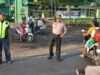Polisi Bersama Masyarakat, Kapolsek Balongbendo Pastikan Pelajar Aman Saat Berangkat Sekolah