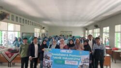Pengabdian Teknik Industri UTM di Nganjuk: Edukasi Siswa dan Berdayakan UMKM
