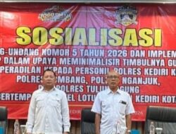 Bidkum Polda Jatim Gebyar Sosialisasi KUHAP di Kediri Kota Tekan Risiko Gugatan Praperadilan