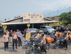 Polres Pasuruan Launching Kopling, Kopi Keliling Gratis untuk Perkuat Kedekatan Polisi dengan Masyarakat