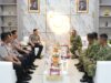 Sidoarjo Ajak Silaturahmi, Kapolresta Sidoarjo Kunjungan ke Brigif 2 Marinir