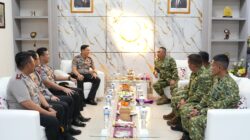 Sidoarjo Ajak Silaturahmi, Kapolresta Sidoarjo Kunjungan ke Brigif 2 Marinir