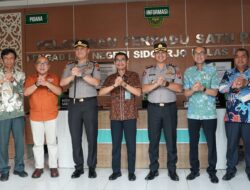 Sidoarjo Ajak Silaturahmi, Kapolresta Sidoarjo Perkuat Sinergitas dengan Pengadilan Negeri