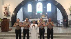 Perak Akrab Seiman, Minggu Kasih Bersama Kapolres KP3 di GKSM